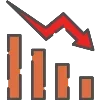 📉