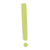 ❕