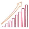 📈