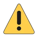 ⚠️
