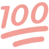 💯