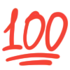 💯