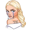 😭