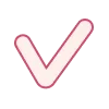✔
