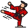 🤼