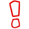 ❗️