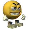 😠