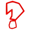 ❓