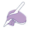 💜