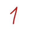 1⃣