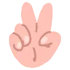 ✌️