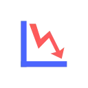 📉