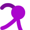 🟣