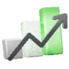 📈