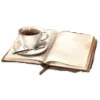 📓