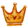 👑