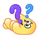 ❓
