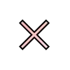 ✖️