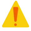 ⚠️