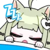 😴