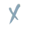 ❌