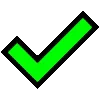 ✅