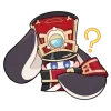 ❓