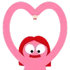 💗