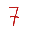 7⃣