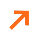 ↗️