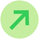 ↗️