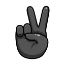 ✌