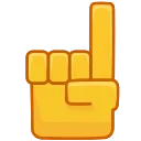 ☝️