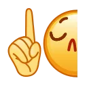 ☝️