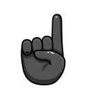 ☝