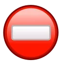 ⛔️