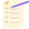 📝