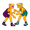 🤼‍♀️