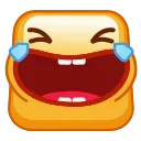 Square Emoji — эмодзи пак Telegram