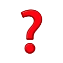 ❓