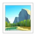 🏞