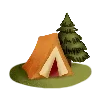 🏕