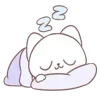 😴
