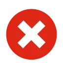 ❌
