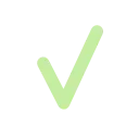 ✅
