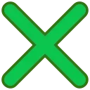 ❌