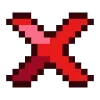 ❌