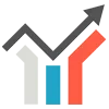 📈