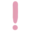 ❕
