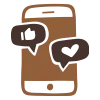 📲
